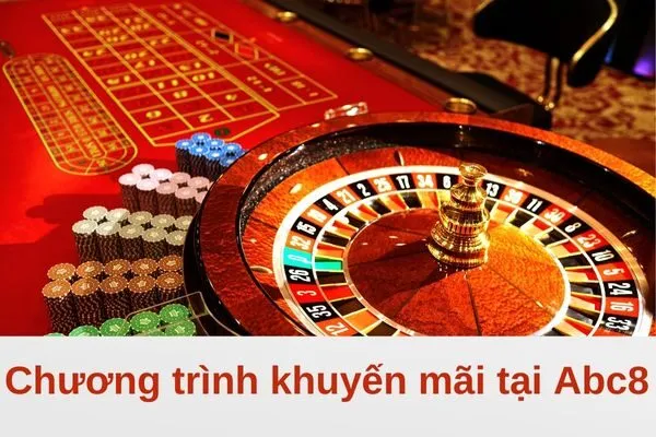 Chương trình khuyến mãi tại Abc8