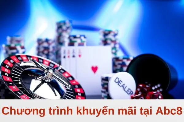Chương trình khuyến mãi tại Abc8