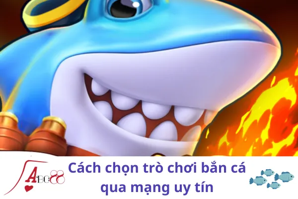 Bắn cá qua mạng