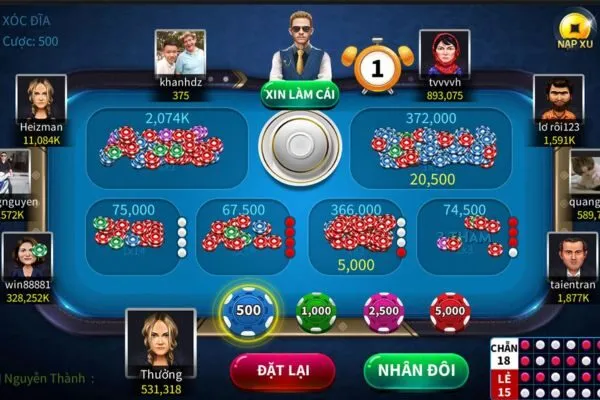 Chơi game bài đổi thưởng
