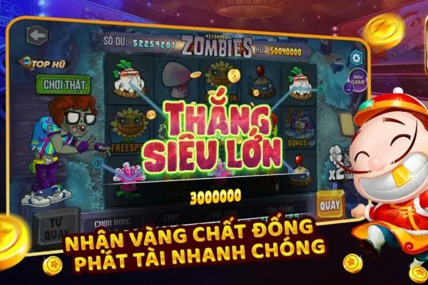 Chơi nổ hũ online miễn phí