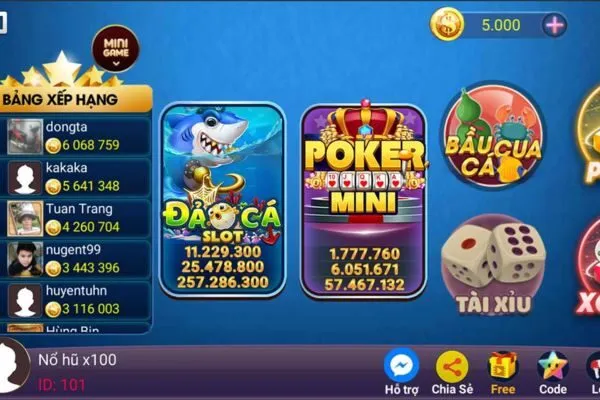 Chơi nổ hũ online miễn phí