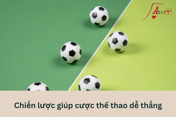 Cược thể thao dễ thắng