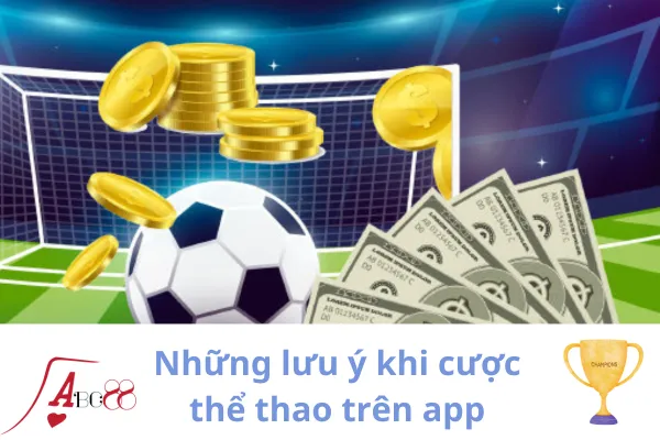 Cược thể thao trên app
