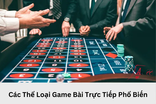 Game bài trực tiếp