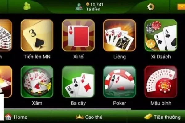 Game Bài Trực Tuyến
